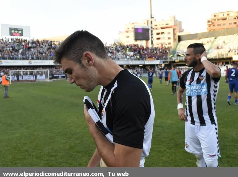 La afición del CD Castellón llena Castalia