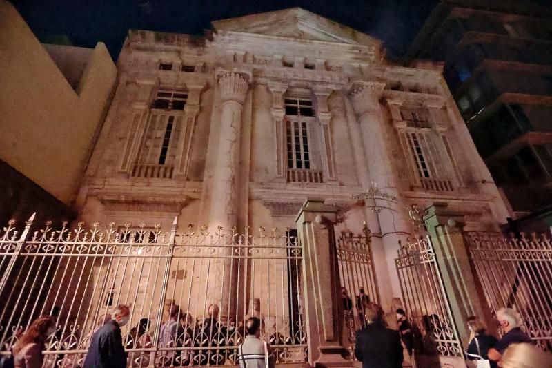 Visita al Templo Masónico con motivo del Día Internacional del Patrimonio Mundial