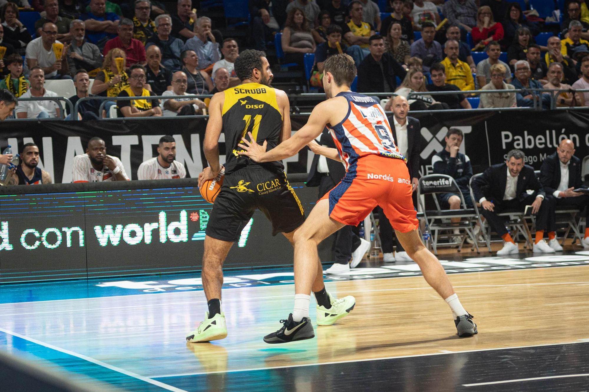 Partido CB Canarias - Leyma Coruña