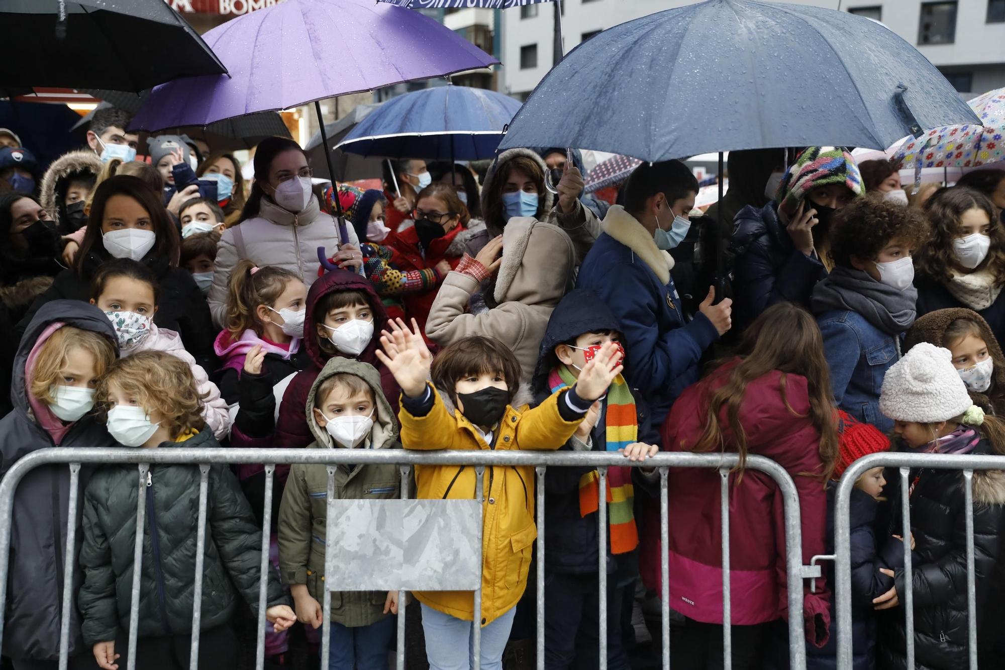 Los Reyes Magos llegan a Gijón