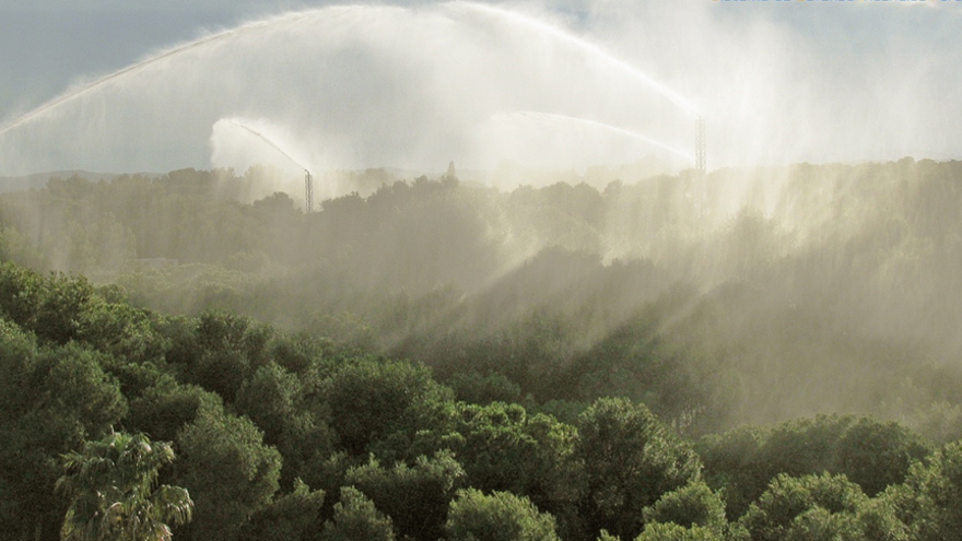 SUEZ España y Medi XXI GSA protegerán con agua regenerada las zonas pobladas de los incendios forestales