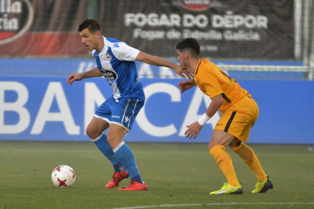 El Fabril golea al Atlético B