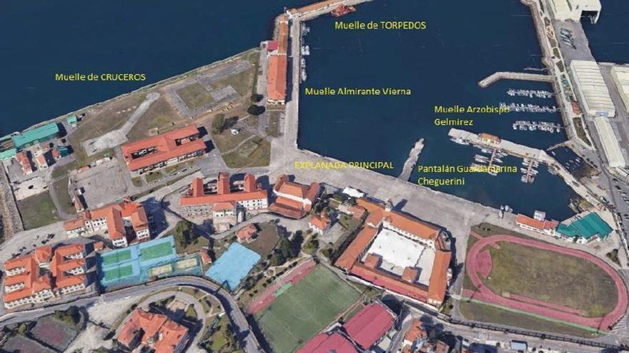 La Escuela Naval de Marín se reformará para recibir buques de la OTAN