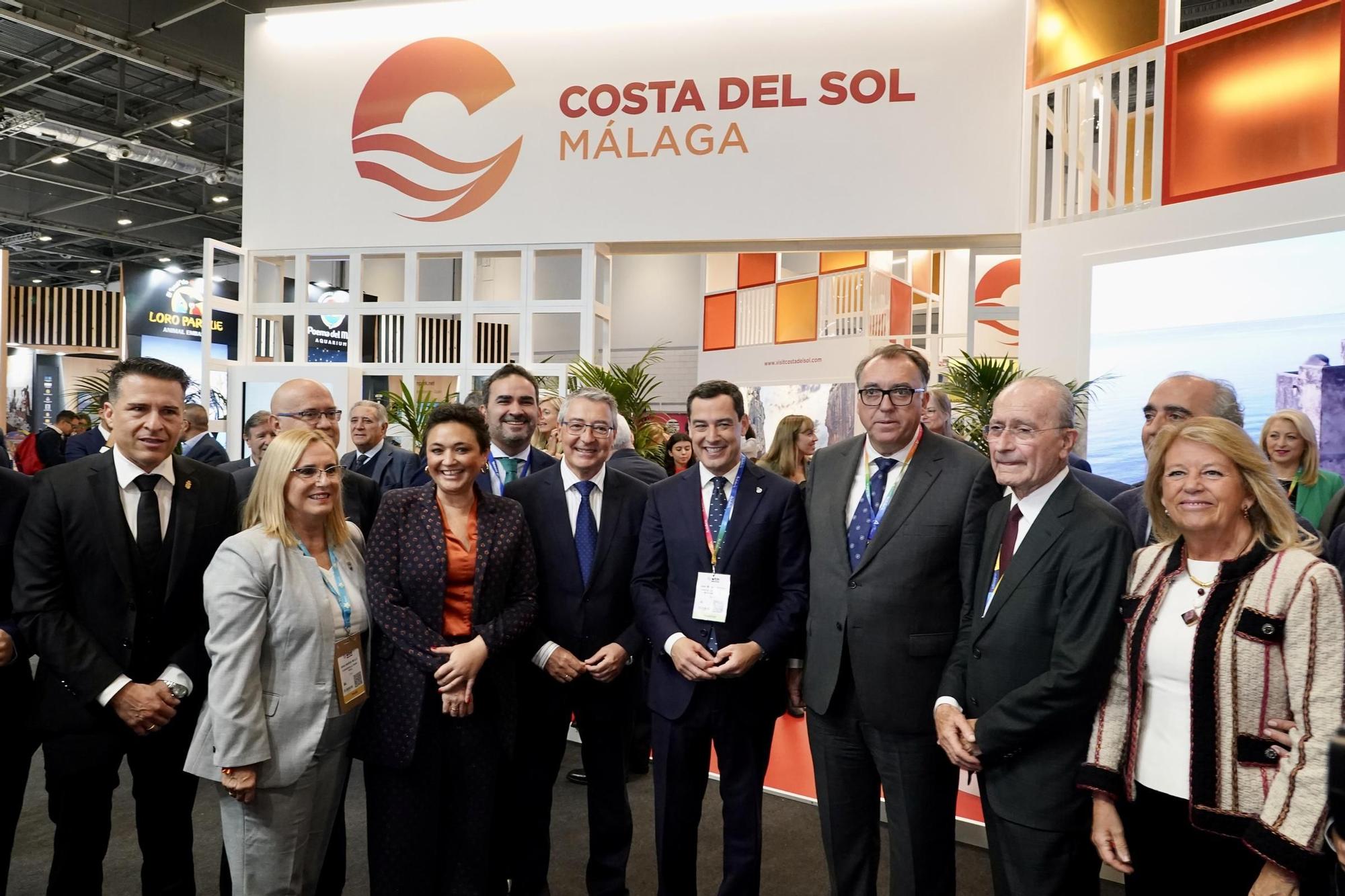 Andalucía y Málaga desembarcan en la WTM 2023 de Londres