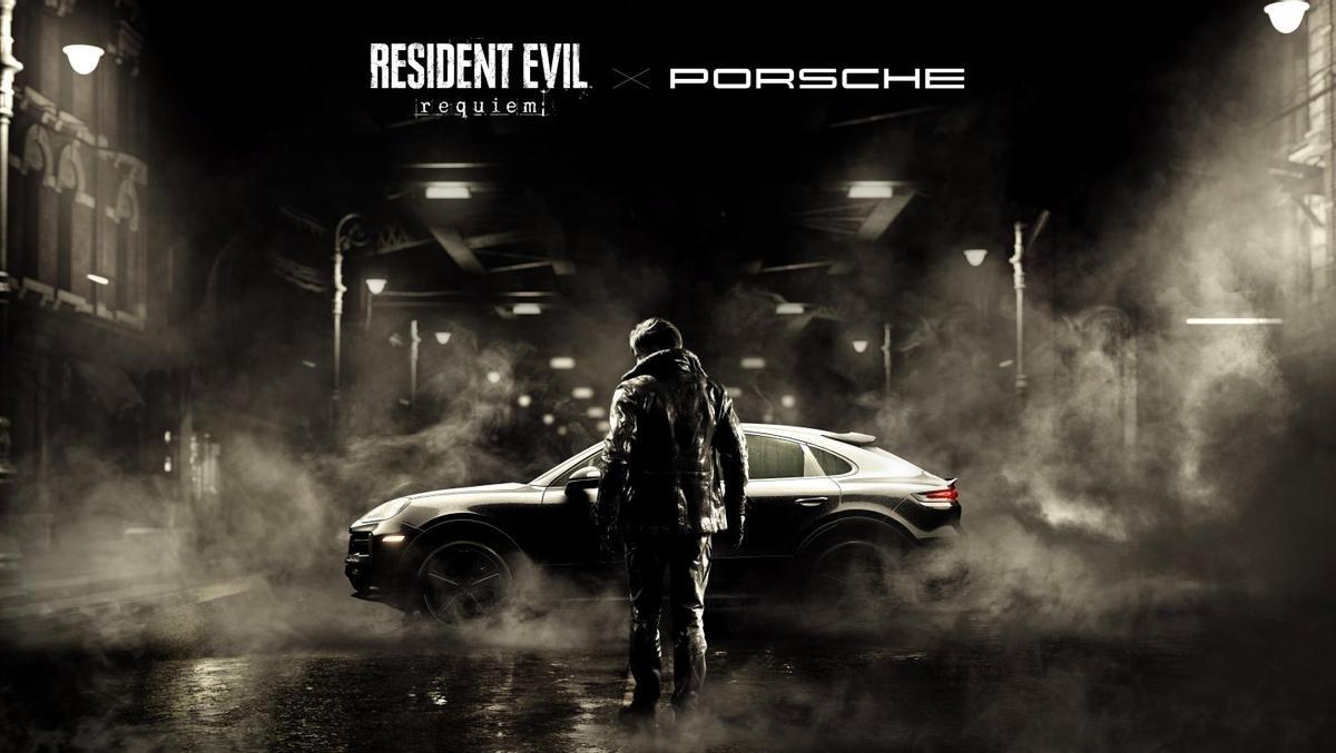 Porsche aterriza en el nuevo videojuego de Resident Evil