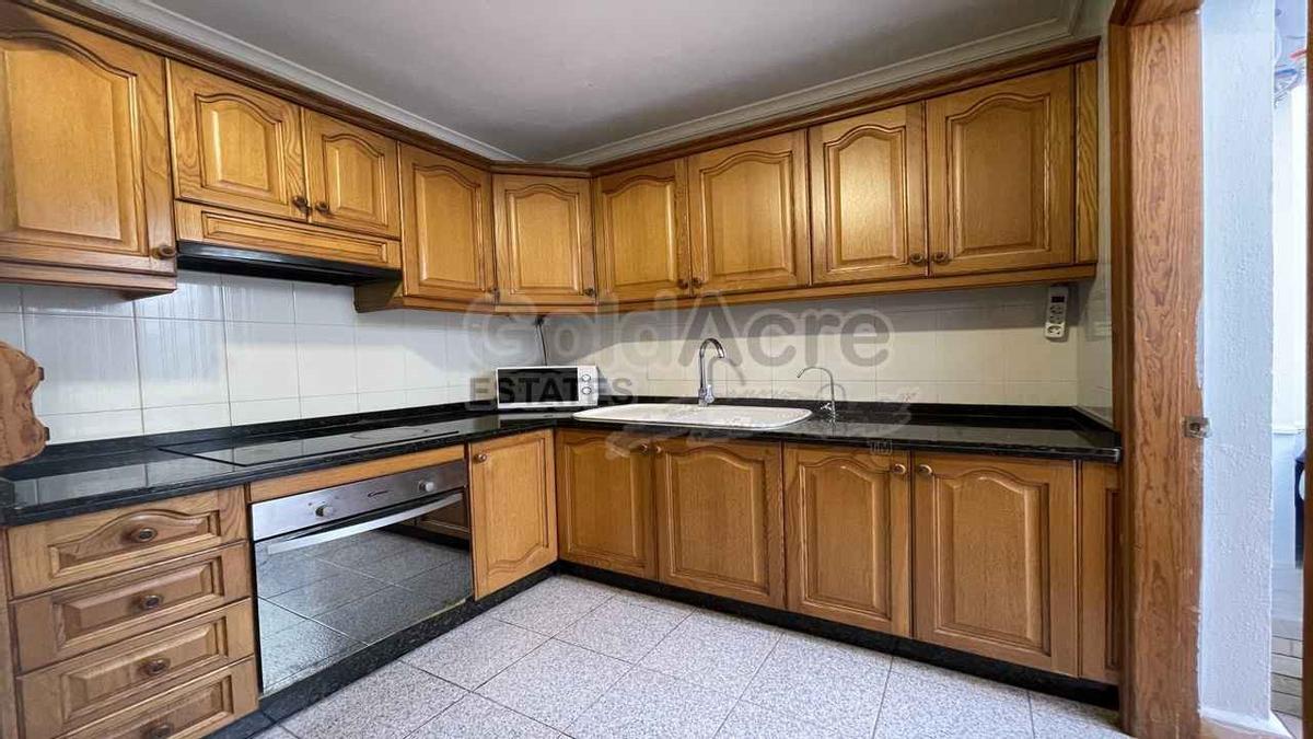 Cocina del inmueble