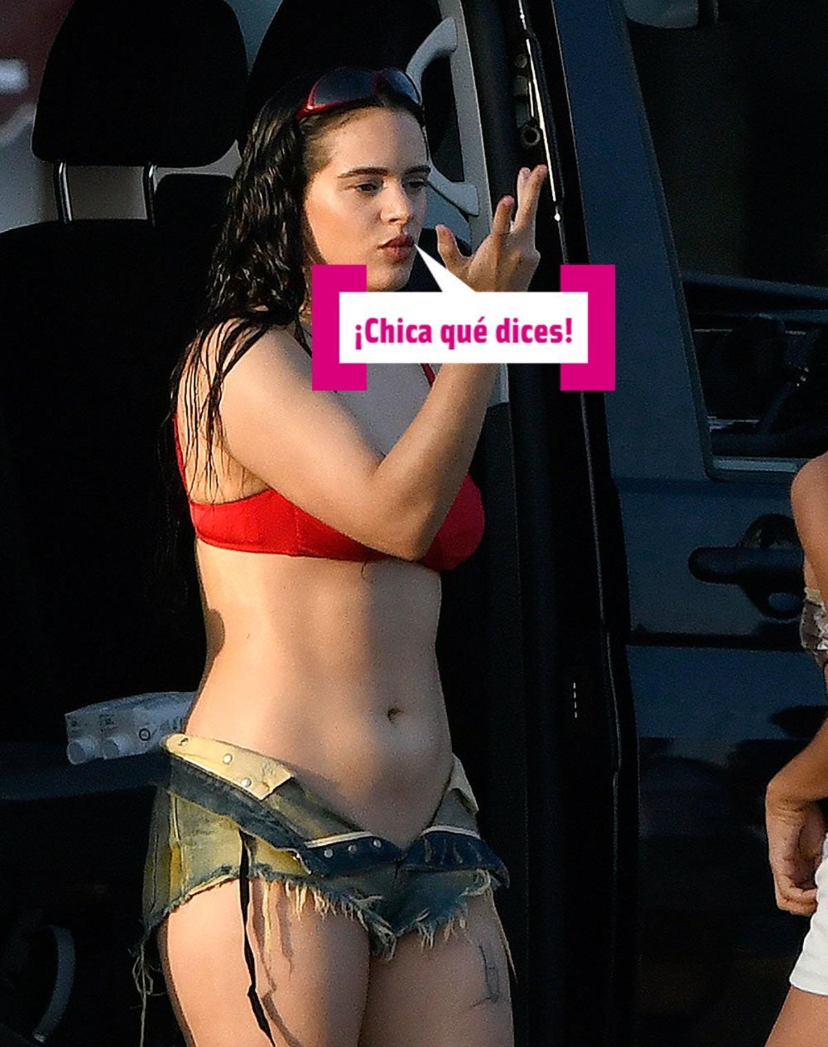 Rosalía en Mallorca