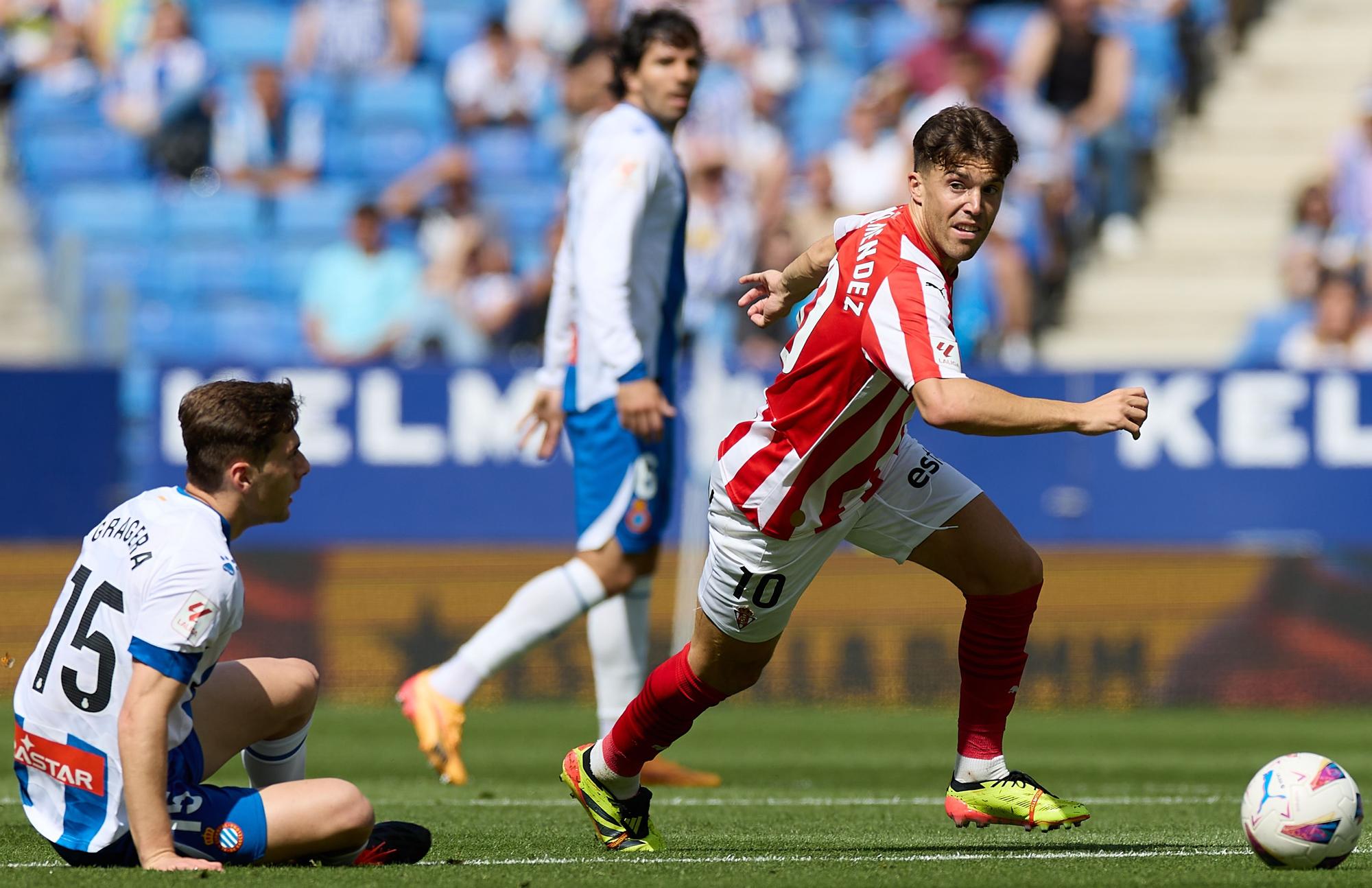 EN IMÁGENES: Espanyol - Sporting