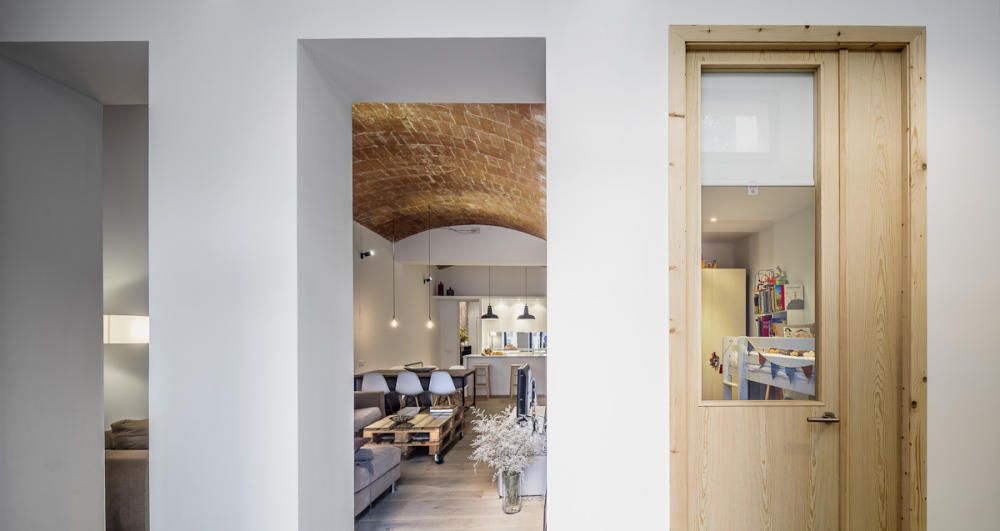 Una tienda de gominolas convertida en apartamento