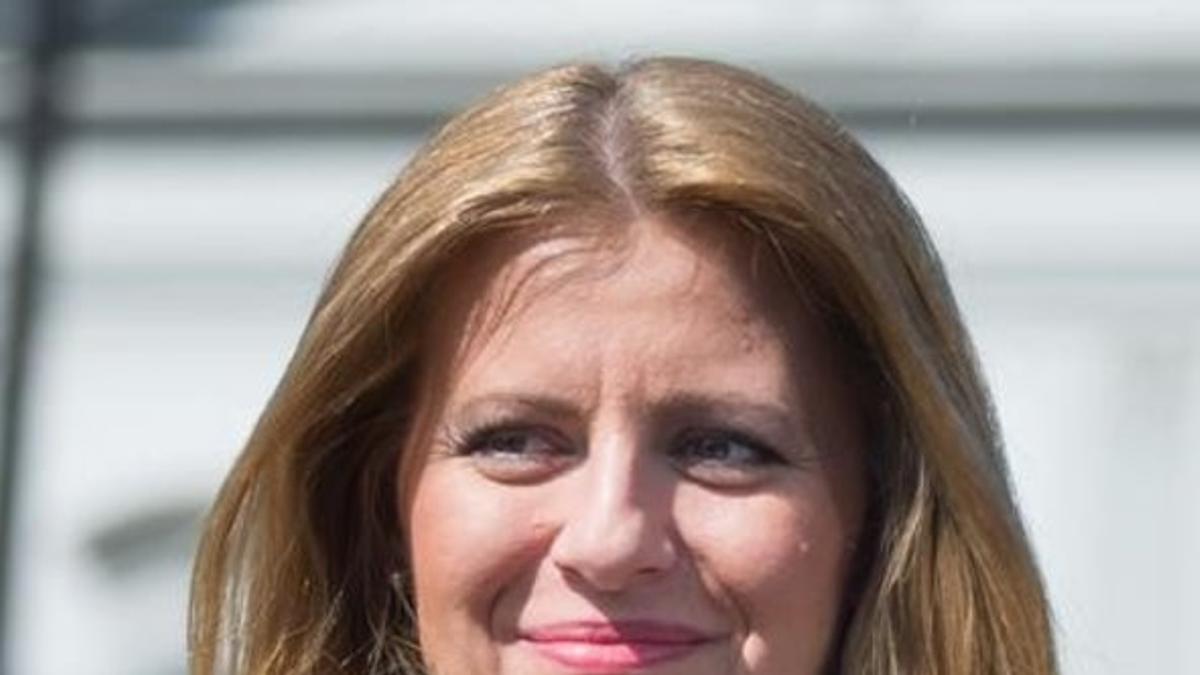 La presidenta eslovaca, Zuzana Caputova.