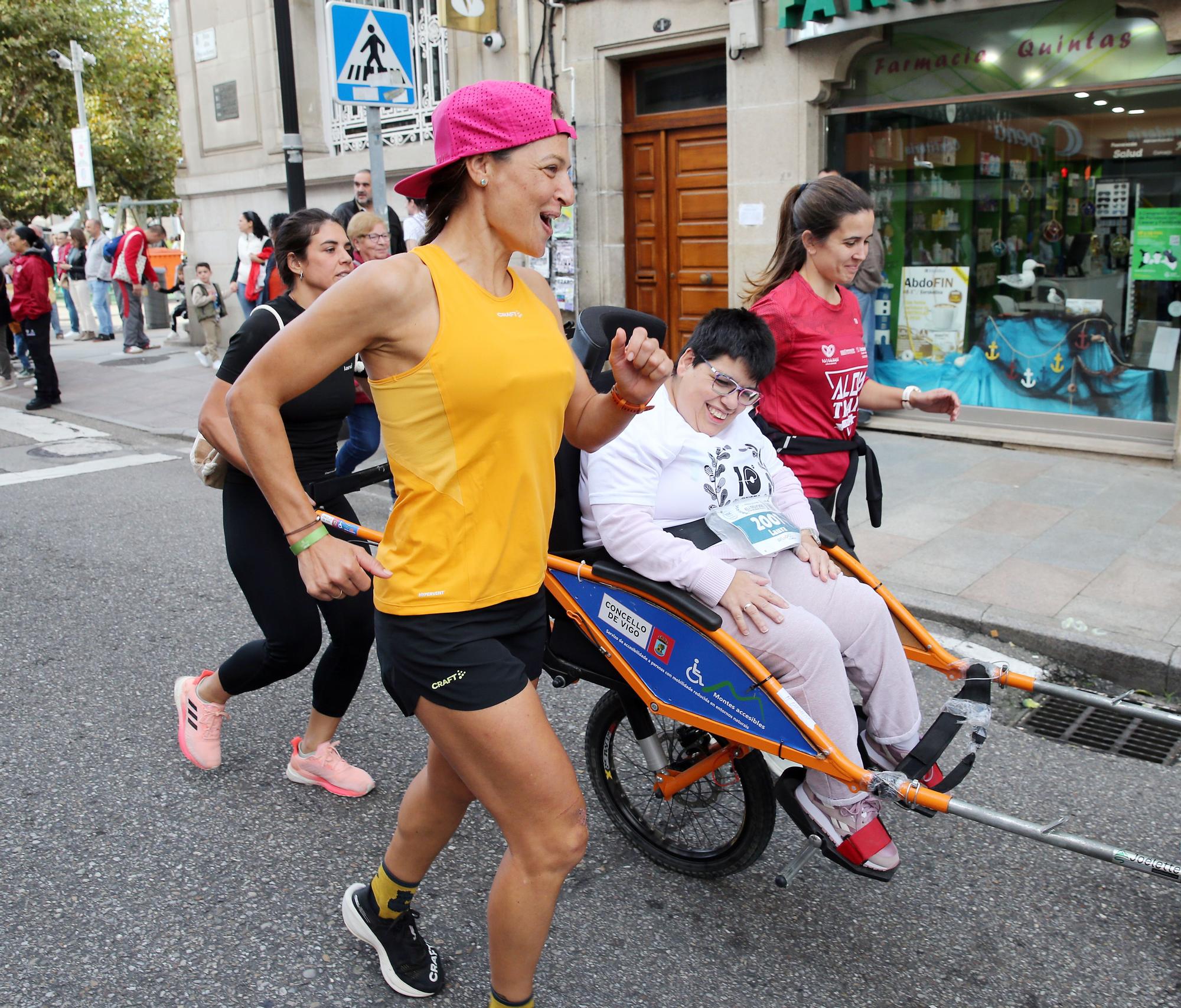 Un millar de personas a la carrera en Vigo por la Esclerosis Múltiple