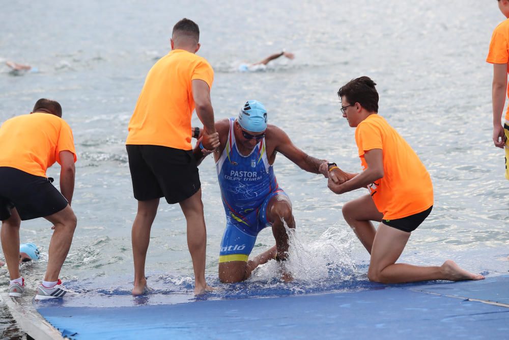 Trialón Valencia 2018 (élite, olímpica, sprint)