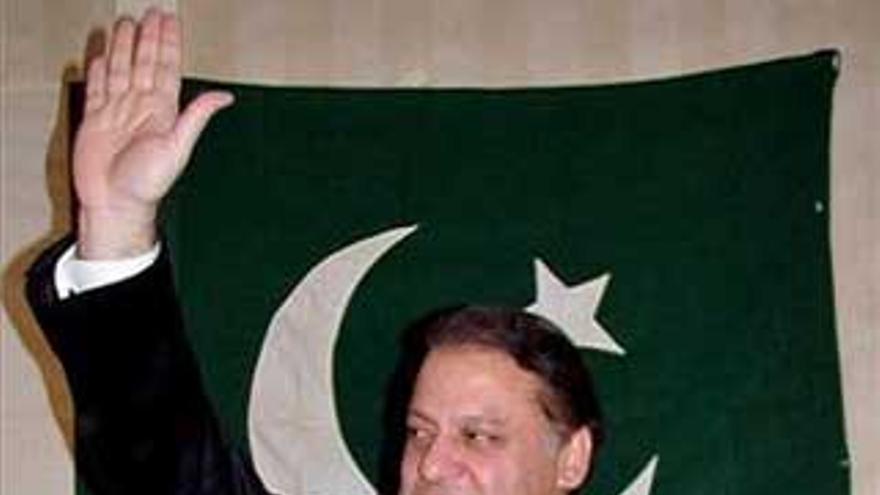 Detenido el ex primer ministro de Pakistán