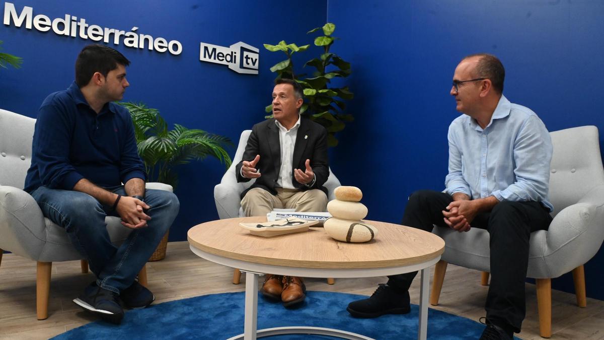 Vídeo: Una de las preguntas de la entrevista al alcalde de Burriana, Jorge Monferrer