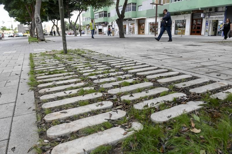 La nueva imagen de la calle Mesa y López