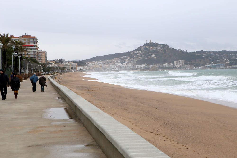 Dilluns de temporal