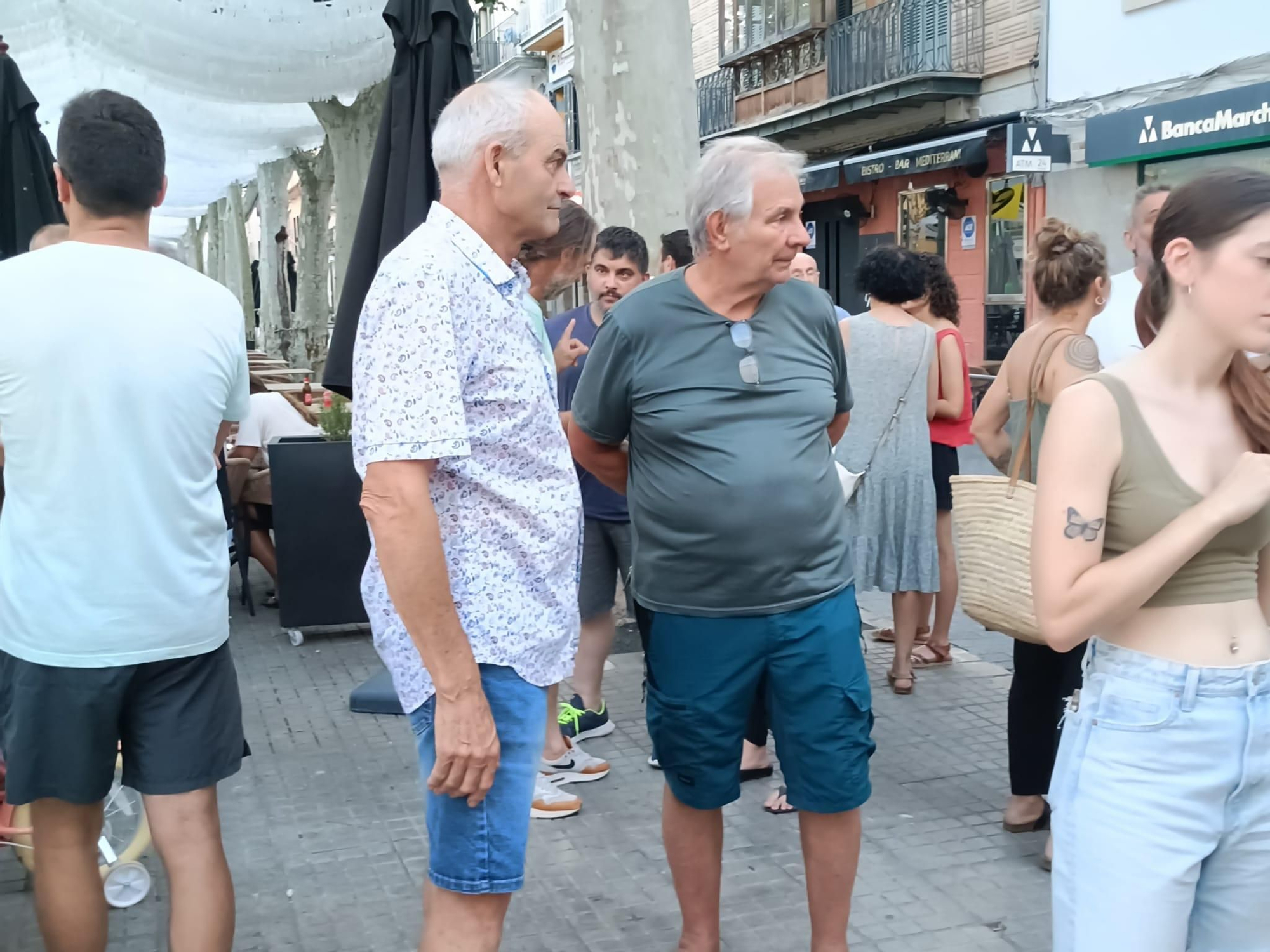 Las imágenes de la protesta de sa Pobla