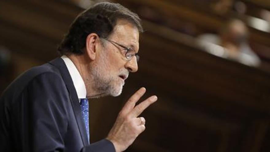 Rajoy: &quot;No hay alternativa&quot;