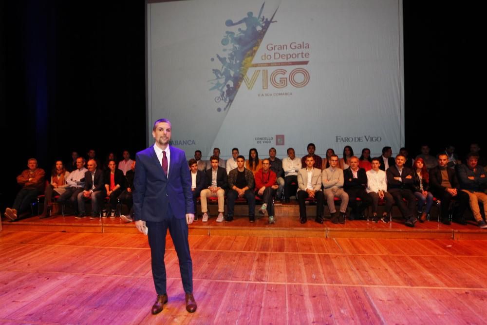 18ª Gran Gala do Deporte de Vigo e a súa Comarca