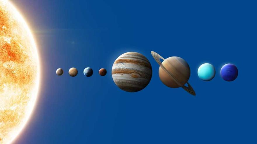 Un extraña y extraordinaria alineación de seis planetas podrá ser vista en unos días: esta es la fecha exacta