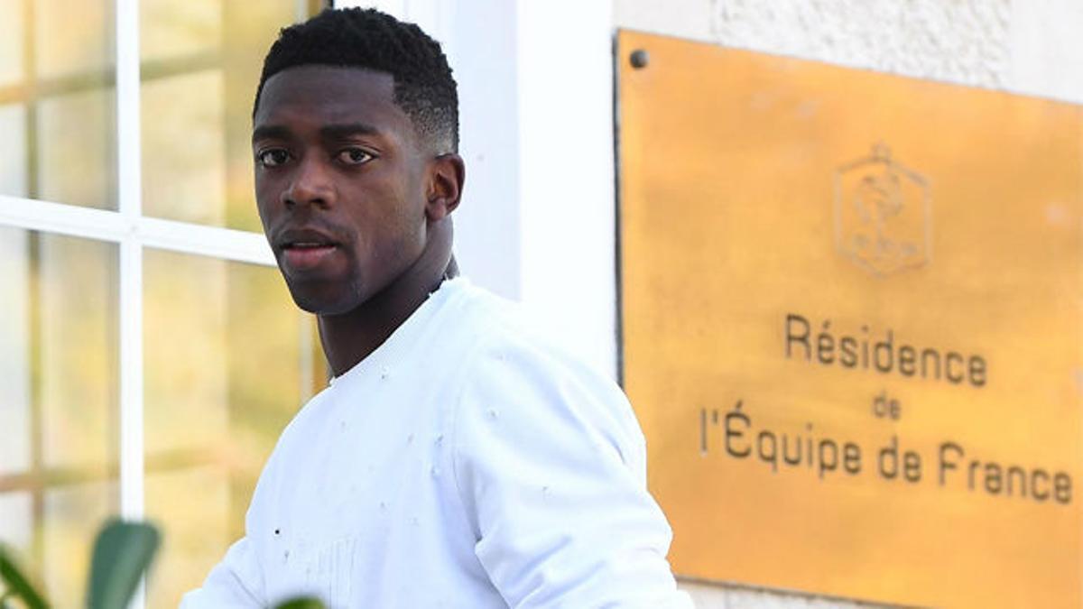 Ousmane Dembélé, un rebelde sin causa