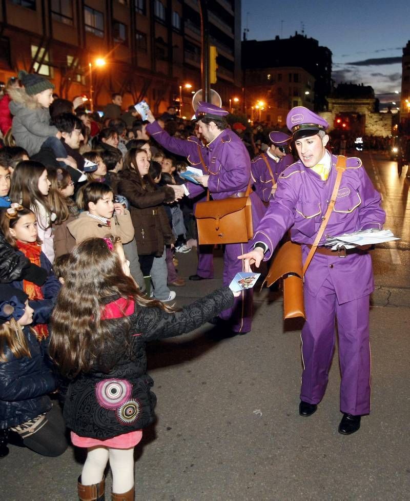 Los Reyes Magos llegan a Zaragoza