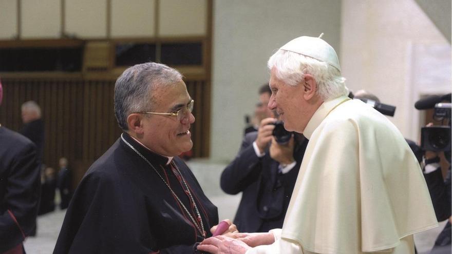 Las campanas de la Diócesis tocan en señal de duelo por la muerte del Papa Benedicto XVI