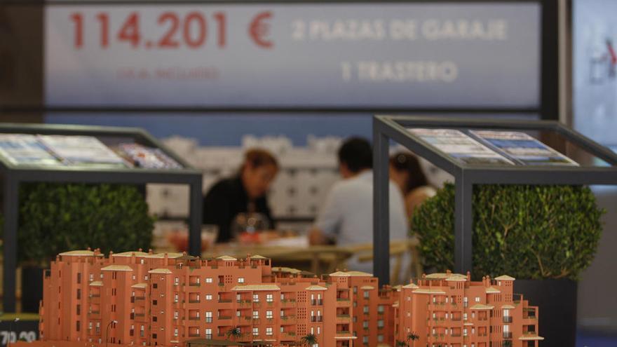 Agentes inmobiliarios se reúnen en Málaga.