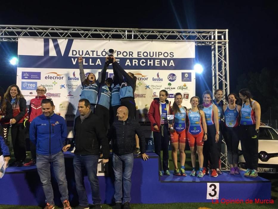 Duatlón por equipos de Archena