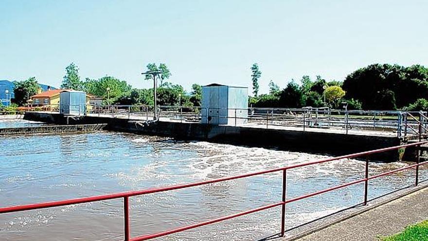 La Estación Depuradora de Aguas Residuales (EDAR) de Cangas.