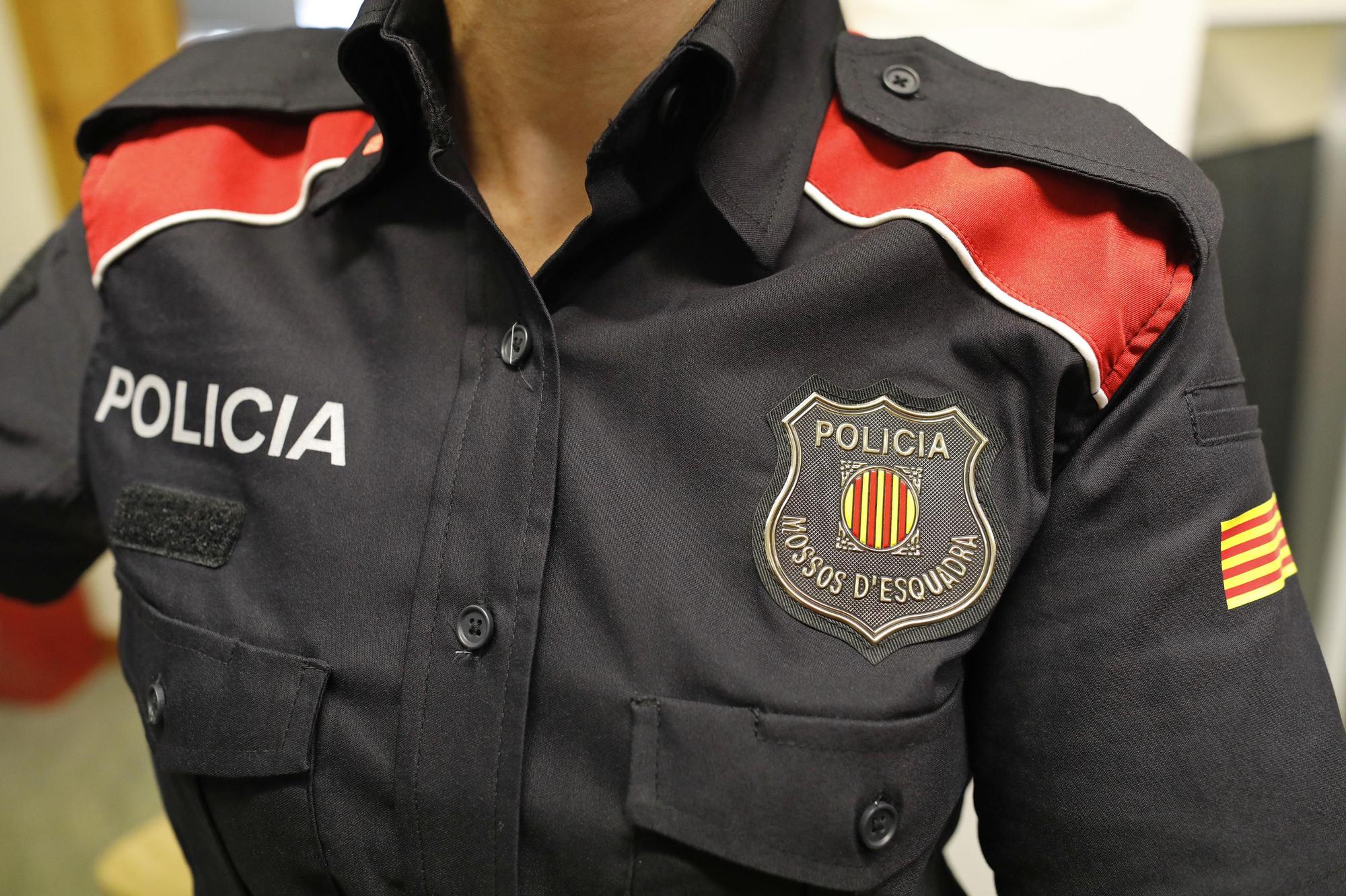 Així és la nova uniformitat dels Mossos d'Esquadra