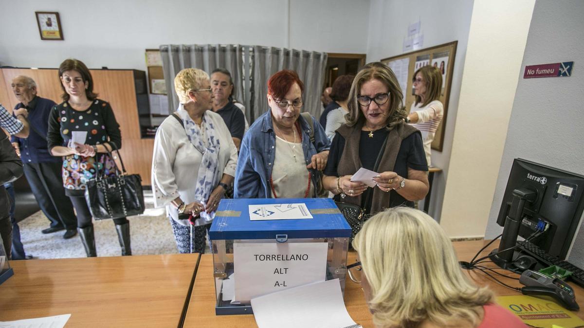 Elecciones a pedáneos celebrada en  Elche en 2015