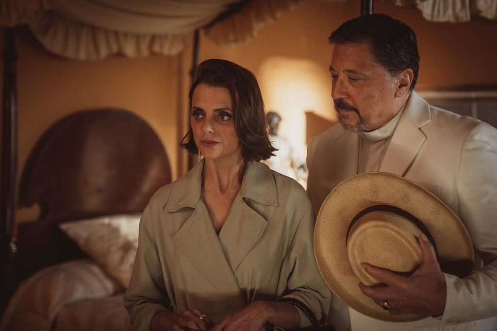 Macarena Gómez, en la segunda temporada de '30 monedas'.