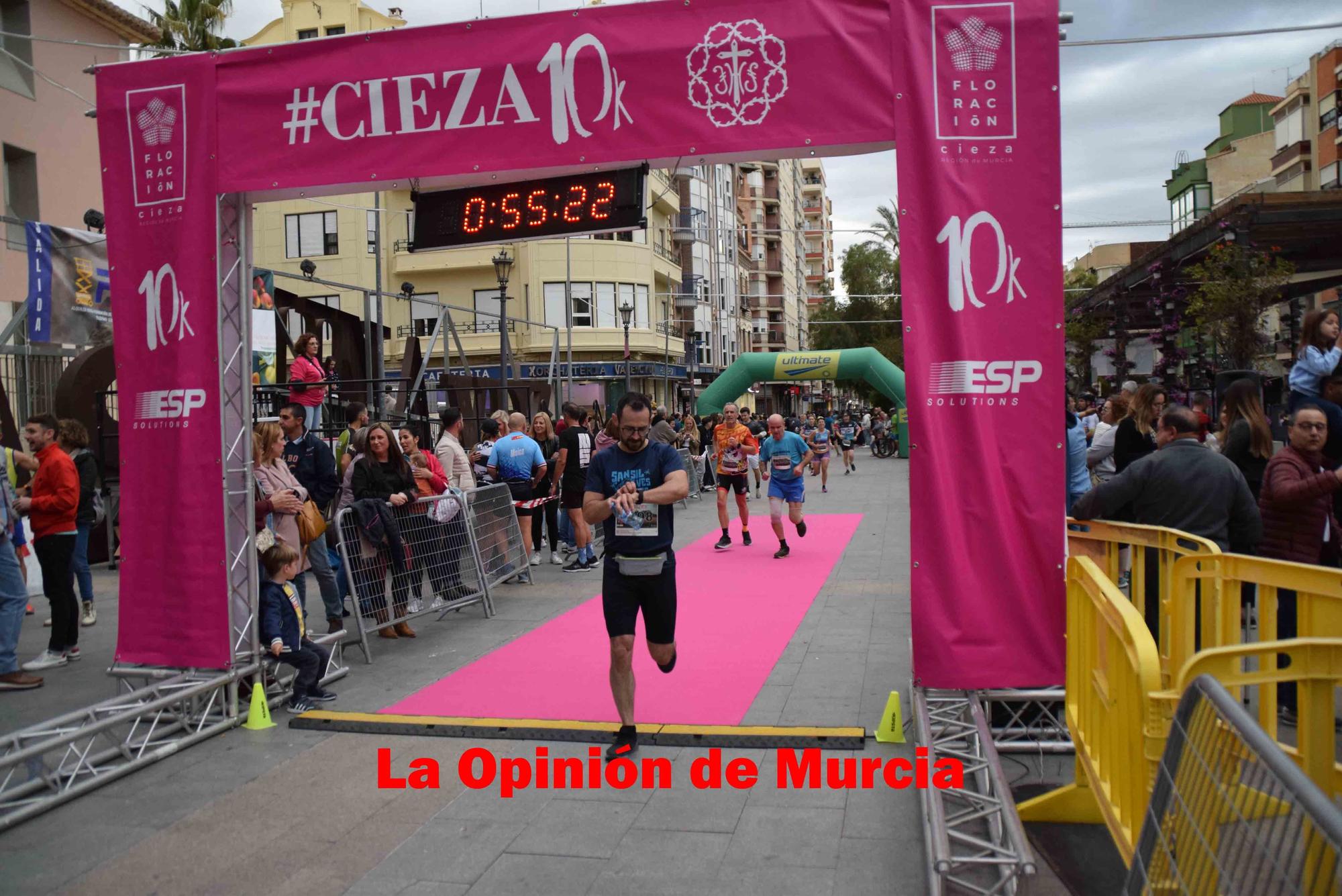 Carrera Floración de Cieza 10 K (tercera)