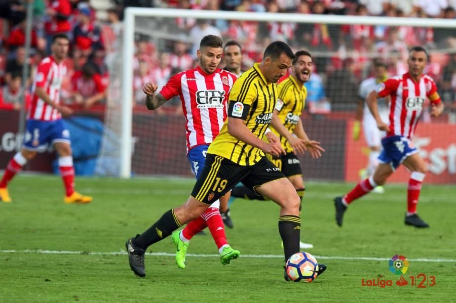 Fotogalería del Girona-Real Zaragoza