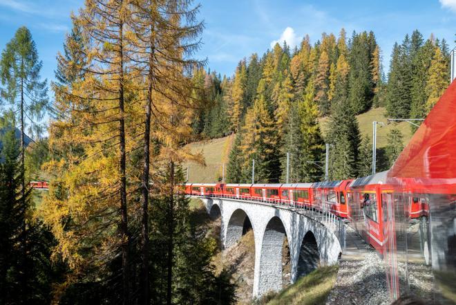 Récord Guinness Trenes Suizos