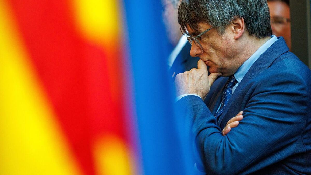 Puigdemont.