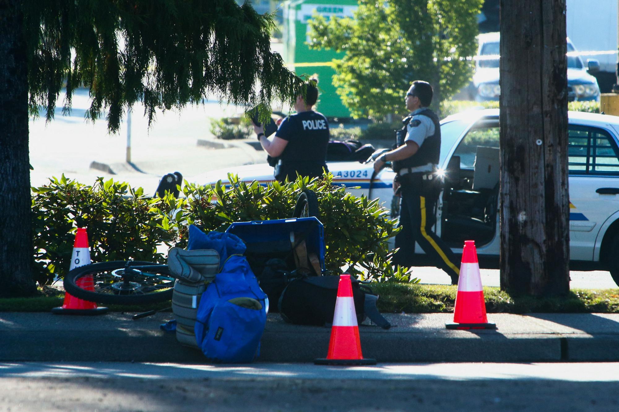 Múltiples víctimas en un tiroteo contra personas sin hogar en Vancouver