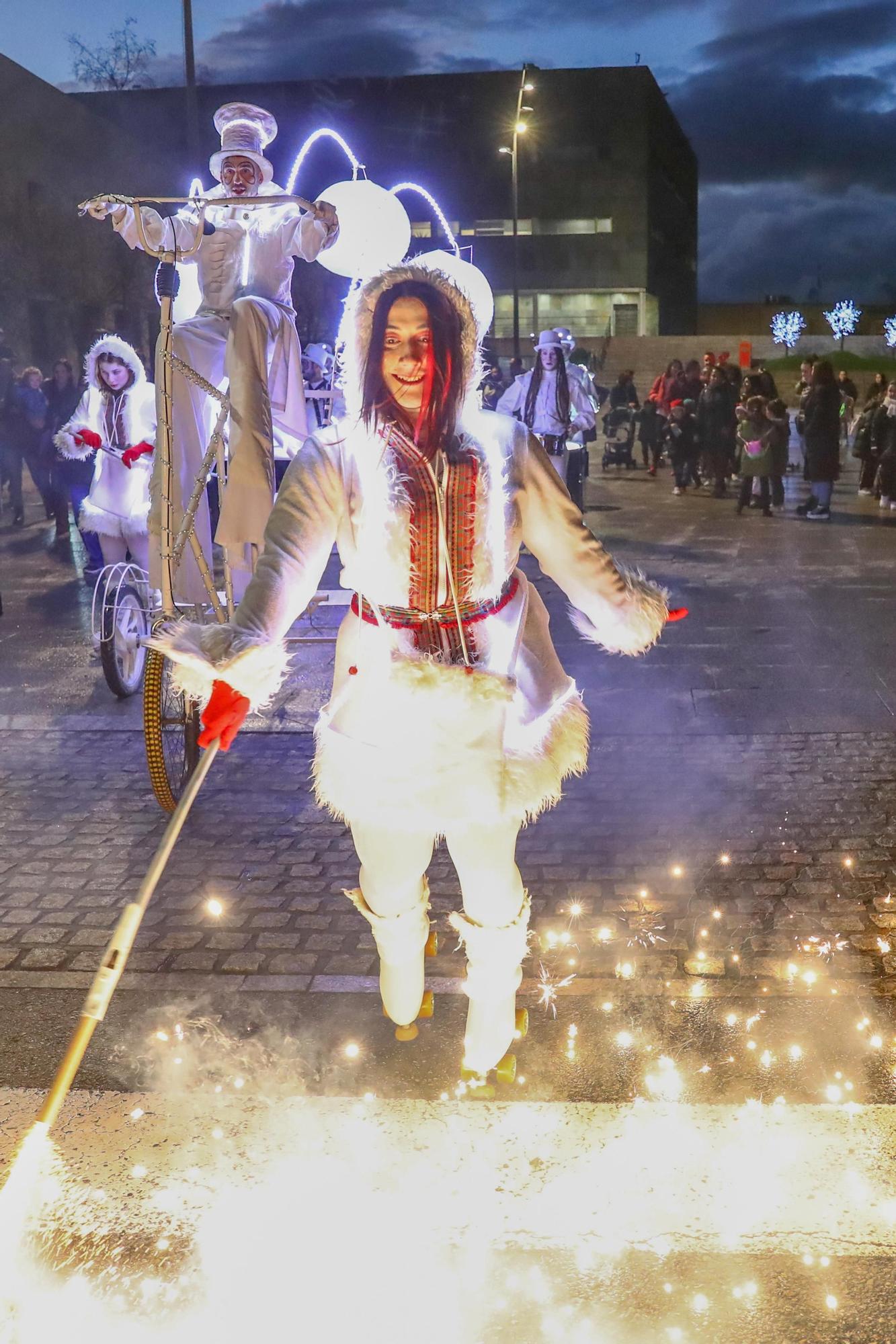 La Navidad ya deslumbra en Vilagarcía