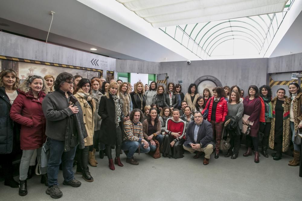 Presentan una escape room en el Instituto Asturiano de Prevención de Riesgos Laborales para sensibilizar sobre el tema de los riesgos laborales a estudiantes de FP