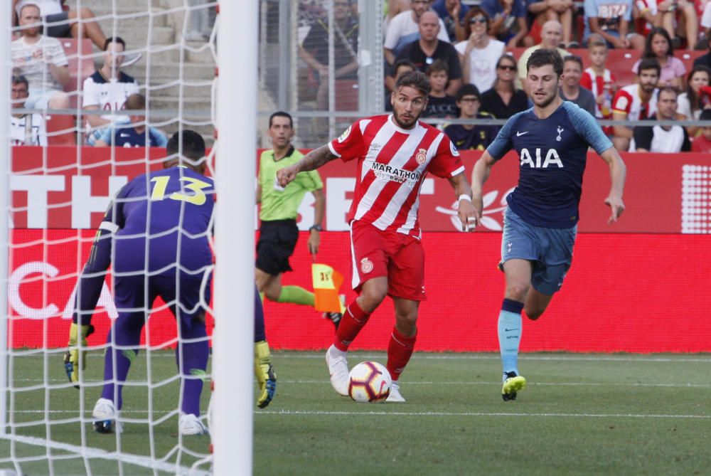 Les imatges del Girona-Tottenham (4-1)