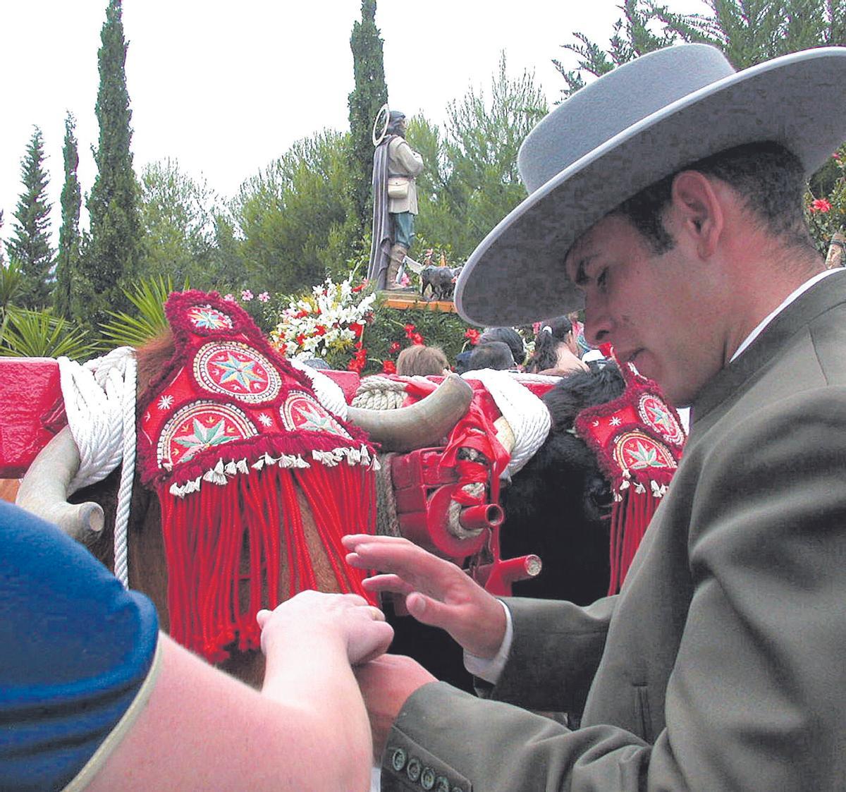Las romerías en honor a San Isidro en las localidades axárquicas de Nerja y Periana