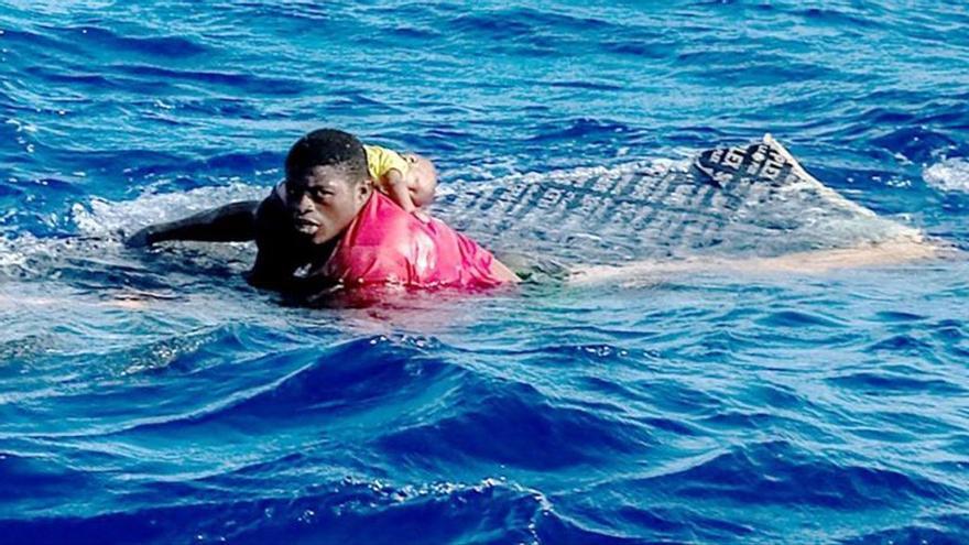 Vídeo | L’agònic rescat d&#039;un nadó al Mediterrani a mans d&#039;un jove de 17 anys