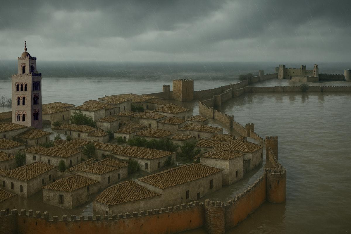 Así era Alzira en la época medieval Así era Alzira en la época medieval