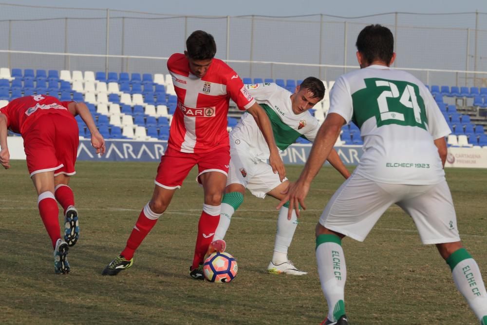 Triangular Pinatar Arena: FC Cartagena-Elche / FC Cartagena-Las Palmas