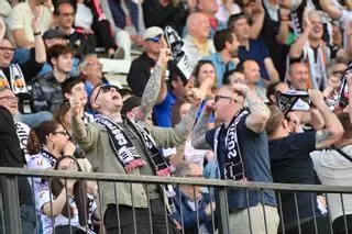 Galería | El ambiente de Castalia en el Castellón-Burgos, en imágenes