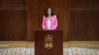 Ayuso arremete contra Sánchez por Ceuta: "Tenemos un presidente aislado y chantajeado"