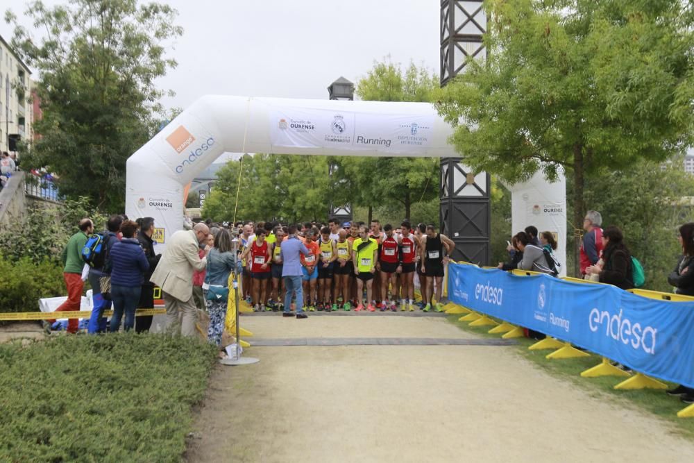 Carrera solidaria Fundación Real Madrid