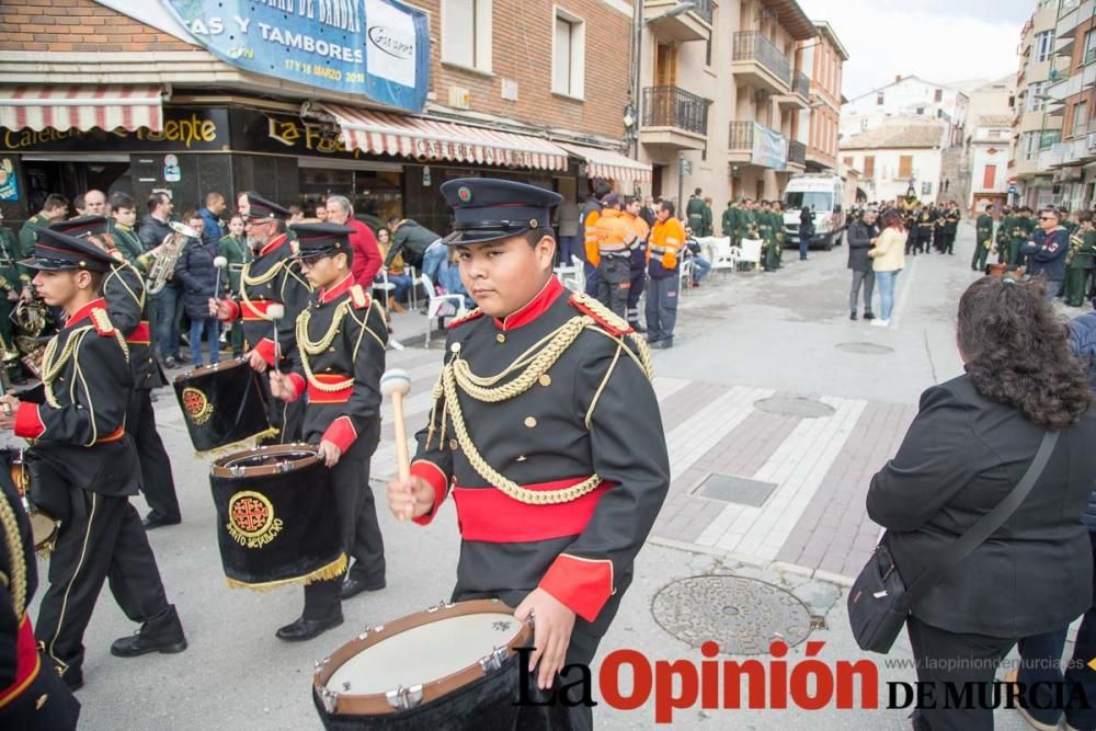 Encuentro de bandas de Cornetas y Tambores en Cehe