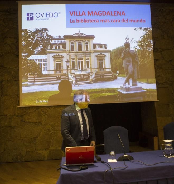 Asamblea informativa sobre Villa Magdalena